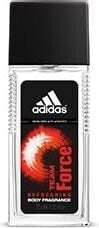 Женские кроссовки adidas Team Force Refreshing Body Fragrance Освежающий аромат тела 75 мл