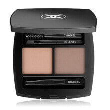 Chanel La Palette Sourcils Duo  #01-light Тени для бровей