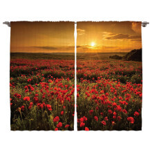 Купить шторы twentyfour: Fertiggardine Mohn (2er-Set)