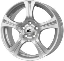 Колесный диск литой RC-Design RC14 kristallsilber lackiert 6x14 ET15 - LK4/108 ML65.1