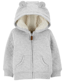 Baby Sherpa-Lined Hooded Jacket