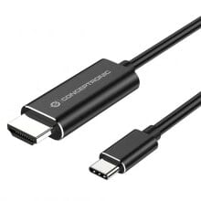 CONCEPTRONIC ABBY04B USB-C To HDMI Adapter