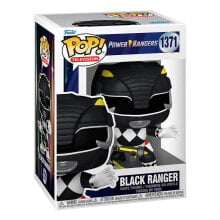 FUNKO Power Rangers 30Th Pop! Tv Vinyl Figure Black Ranger 9 Cm