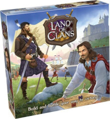 Настольные игры для компании tactic Gra planszowa Land of Clans