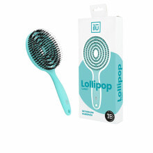 Щетка для распутывания волос Ilū Lollipop Синий (1 штук)