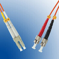 Кабели и разъемы для аудио- и видеотехники Microconnect LC/PC-ST/PC 7m волоконно-оптический кабель SC Оранжевый FIB410007