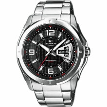 Men's Watch Casio EF-129D-1AVEF Black Silver