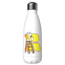 SNOOPY Letter R Customized Stainless Steel Bottle 550ml