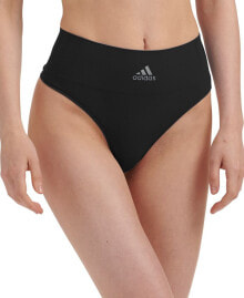 adidas women's 720 Degree Stretch Thong Underwear 4A1H01