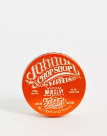 Johnny's Chop Shop – Wild Cat – Hair Clay in Strong Matt