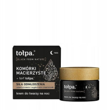 Gesichtscreme für die Nacht - Tolpa Back To Nature Face Cream