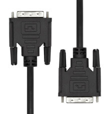 Компьютерные разъемы и переходники ProXtend DVI-D 24+1 Cable 3M DVI кабель Черный DVI241-003