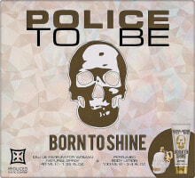 Police To Be Born To Shine Woman - Duftset (Eau de Parfum 40ml + Körperlotion 100ml)