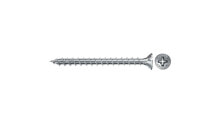 Купить комплектующие для телекоммуникационных шкафов и стоек Fischer: fischer 670393 - Screw - Metal - Wood - General utility - Full thread - Flat head