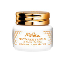 Melvita Nectar De 3 Miles Восстанавливающий бальзам для сухой и поврежденной кожи лица и губ 8 г