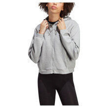 Спортивная одежда, обувь и аксессуары ADIDAS SPORTSWEAR Aop Regular Full Zip Sweatshirt
