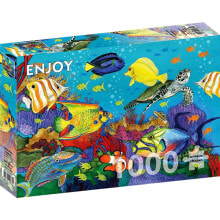 Puzzle Unterwasser Regenbogen