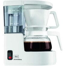 Бытовая техника для приготовления кофе кофемашина MELITTA Aromaboy 1015-01 белый