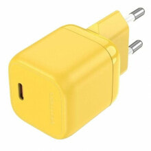 Wall Charger Vention FAKY0-EU Yellow 30 W USB-C