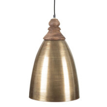 Ceiling Light Golden Iron 60 W 30 x 30 x 54 cm