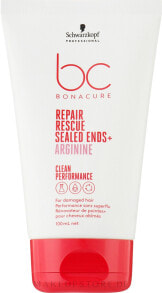 Serum für Haarspitzen - Schwarzkopf Professional Bonacure Repair Rescue Sealed Ends+ Arginine