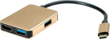 Stacja/replikator Roline Gold USB-C (12.02.1120)