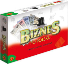 Настольные игры для компании alexander Gra planszowa Biznes po Polsku