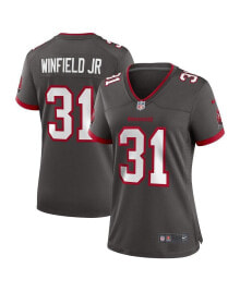 Nike women's Antoine Winfield Jr. Pewter Tampa Bay Buccaneers Game Jersey