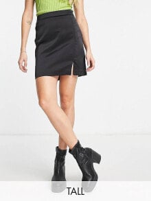 Черные женские мини-юбки