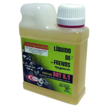 BOMPAR DOT 5.1 Biodegradable Brake Liquid 250ml