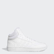 adidas women Hoops 3.0 Mid Classic Shoes купить онлайн