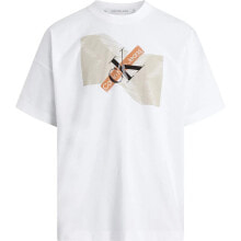 CALVIN KLEIN JEANS Skyscraper Urban Graphic Short Sleeve T-Shirt