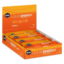 Спортивные энергетики GU Liquid Energy 60g 12 Units Orange