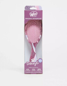 Wetbrush – Original Detangler – Haarbürste zum Entwirren – Glitter Vortex