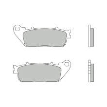 BREMBO 07HO13SP Brake Pads