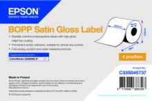 Printer Labels Epson C33S045737 Shiny (1 Unit)