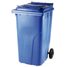 Waste and trash can container ATESTS Europlast Austria - blue 240L