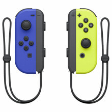Nintendo Joy-Con Геймпад Nintendo Switch Аналоговый/цифровой Bluetooth Черный, Синий, Желтый 10002887
