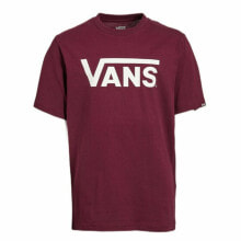 Детские спортивные футболки и топы для мальчиков Vans (Ванс)