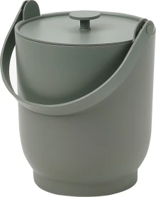 FARMARKVAST Komposteimer mit Deckel 4 l