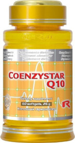 Starlife CoenzymeStar Q10 Коэнзим Q10 для энергетической поддержки 60 капсул