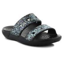 Crocs Classic Glitter Sandal Kids