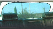 Visors on car windshields