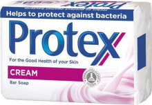 Protex Cream Bar Soap Кусковое антибактериальное крем-мыло 90 г