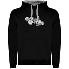 KRUSKIS Eat My Dust Two-Colour Hoodie