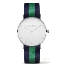 Мужские наручные часы с ремешком Мужские наручные часы с разноцветным текстильным ремешком Paul Hewitt PH-SA-S-ST-W-NG-20S
