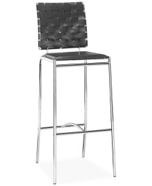 Zuo criss Cross Bar Chair, Set of 2