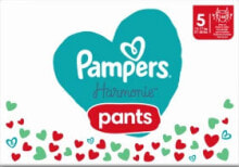 Детские подгузники, присыпки, горшки Pampers Harmonie купить от $154