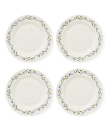 Portmeirion sophie Conran Lavandula Dinner Plates, Set of 4