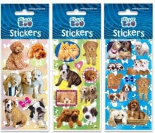 Наклейки для детского творчества starpak Sticker 66x180 Dogs 235748